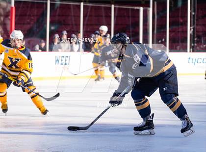 Thumbnail 2 in Xaverian Brothers vs Malden Catholic (Frozen Fenway) photogallery.