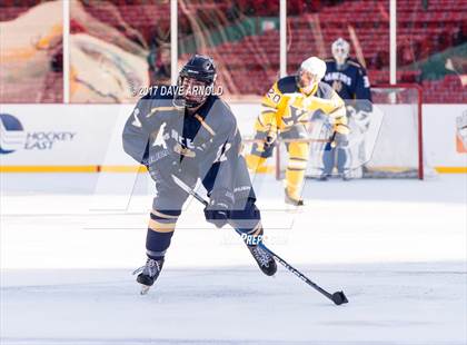 Thumbnail 1 in Xaverian Brothers vs Malden Catholic (Frozen Fenway) photogallery.