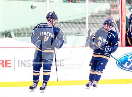 Thumbnail 3 in Xaverian Brothers vs Malden Catholic (Frozen Fenway) photogallery.