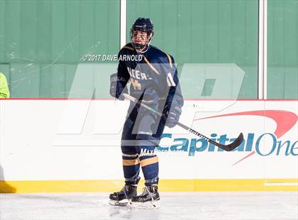 Thumbnail 1 in Xaverian Brothers vs Malden Catholic (Frozen Fenway) photogallery.