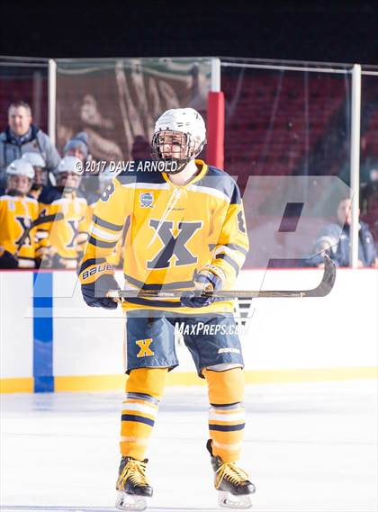 Thumbnail 1 in Xaverian Brothers vs Malden Catholic (Frozen Fenway) photogallery.
