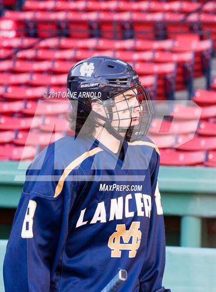 Thumbnail 3 in Xaverian Brothers vs Malden Catholic (Frozen Fenway) photogallery.
