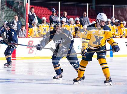 Thumbnail 3 in Xaverian Brothers vs Malden Catholic (Frozen Fenway) photogallery.