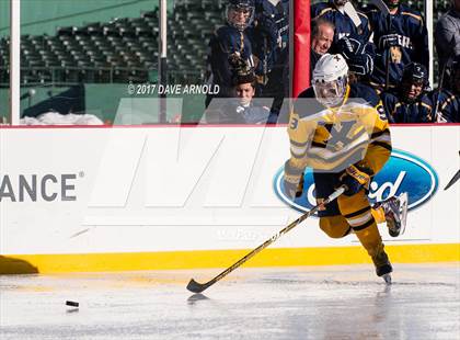 Thumbnail 2 in Xaverian Brothers vs Malden Catholic (Frozen Fenway) photogallery.