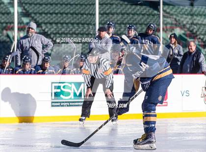 Thumbnail 1 in Xaverian Brothers vs Malden Catholic (Frozen Fenway) photogallery.