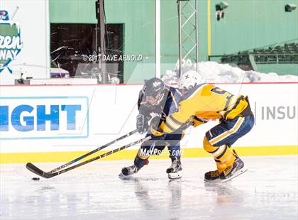 Thumbnail 3 in Xaverian Brothers vs Malden Catholic (Frozen Fenway) photogallery.