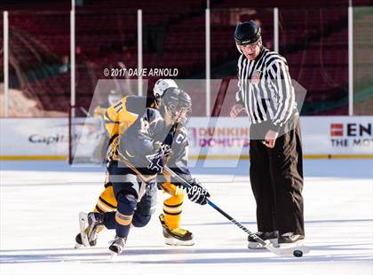 Thumbnail 2 in Xaverian Brothers vs Malden Catholic (Frozen Fenway) photogallery.