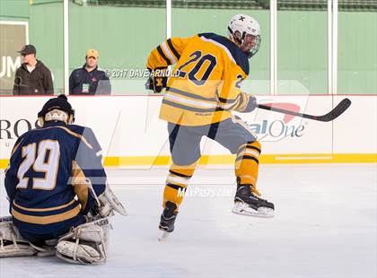 Thumbnail 3 in Xaverian Brothers vs Malden Catholic (Frozen Fenway) photogallery.