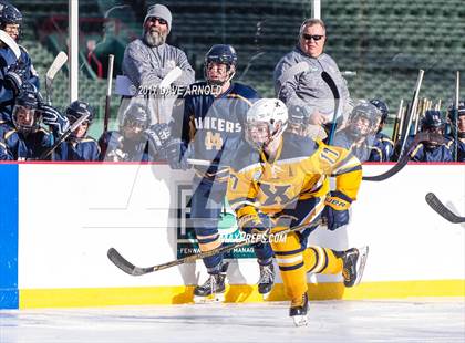 Thumbnail 1 in Xaverian Brothers vs Malden Catholic (Frozen Fenway) photogallery.