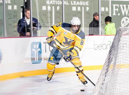 Thumbnail 3 in Xaverian Brothers vs Malden Catholic (Frozen Fenway) photogallery.