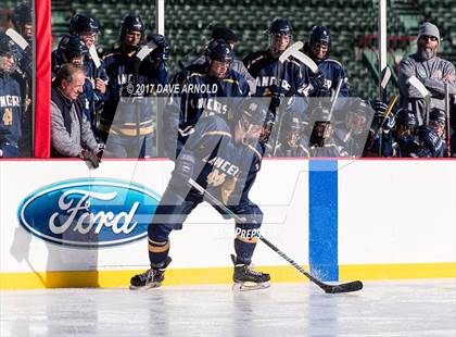 Thumbnail 2 in Xaverian Brothers vs Malden Catholic (Frozen Fenway) photogallery.
