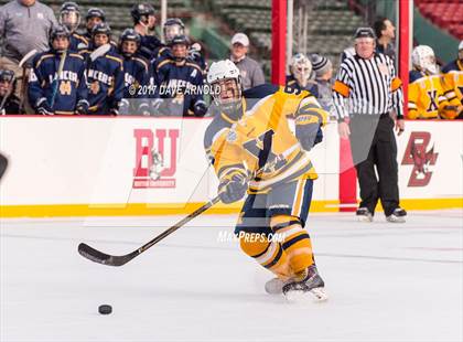 Thumbnail 1 in Xaverian Brothers vs Malden Catholic (Frozen Fenway) photogallery.