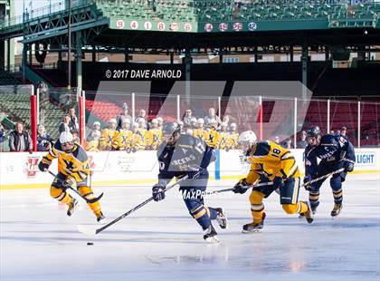 Thumbnail 1 in Xaverian Brothers vs Malden Catholic (Frozen Fenway) photogallery.