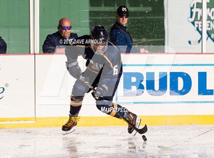 Thumbnail 2 in Xaverian Brothers vs Malden Catholic (Frozen Fenway) photogallery.