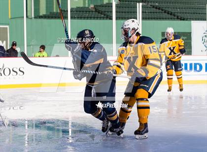 Thumbnail 3 in Xaverian Brothers vs Malden Catholic (Frozen Fenway) photogallery.
