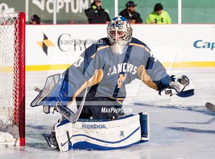 Thumbnail 1 in Xaverian Brothers vs Malden Catholic (Frozen Fenway) photogallery.