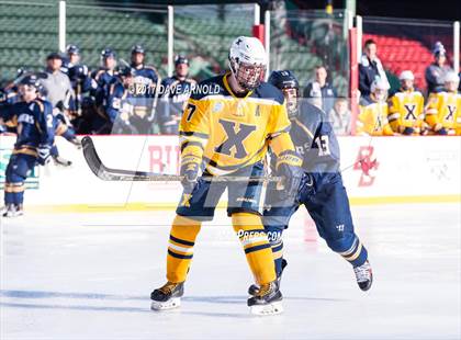 Thumbnail 1 in Xaverian Brothers vs Malden Catholic (Frozen Fenway) photogallery.