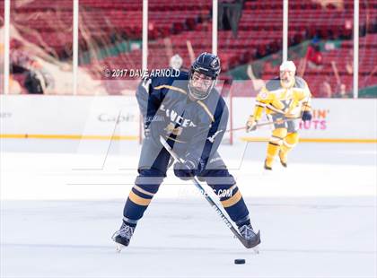 Thumbnail 1 in Xaverian Brothers vs Malden Catholic (Frozen Fenway) photogallery.