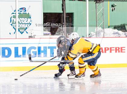 Thumbnail 1 in Xaverian Brothers vs Malden Catholic (Frozen Fenway) photogallery.