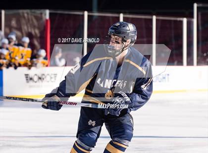 Thumbnail 1 in Xaverian Brothers vs Malden Catholic (Frozen Fenway) photogallery.