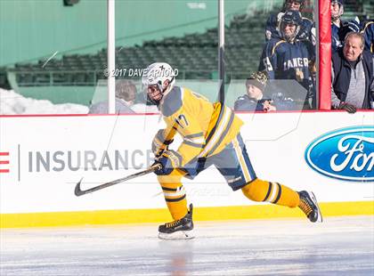 Thumbnail 1 in Xaverian Brothers vs Malden Catholic (Frozen Fenway) photogallery.