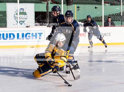 Thumbnail 1 in Xaverian Brothers vs Malden Catholic (Frozen Fenway) photogallery.
