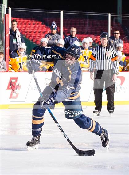 Thumbnail 3 in Xaverian Brothers vs Malden Catholic (Frozen Fenway) photogallery.