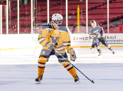 Thumbnail 3 in Xaverian Brothers vs Malden Catholic (Frozen Fenway) photogallery.