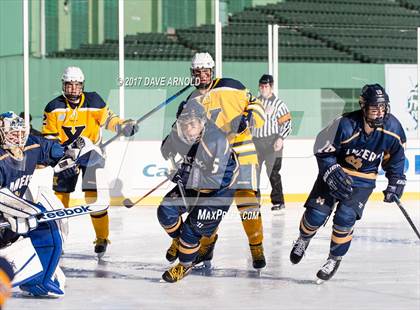 Thumbnail 3 in Xaverian Brothers vs Malden Catholic (Frozen Fenway) photogallery.