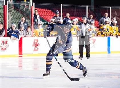 Thumbnail 1 in Xaverian Brothers vs Malden Catholic (Frozen Fenway) photogallery.
