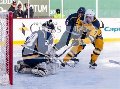 Thumbnail 3 in Xaverian Brothers vs Malden Catholic (Frozen Fenway) photogallery.