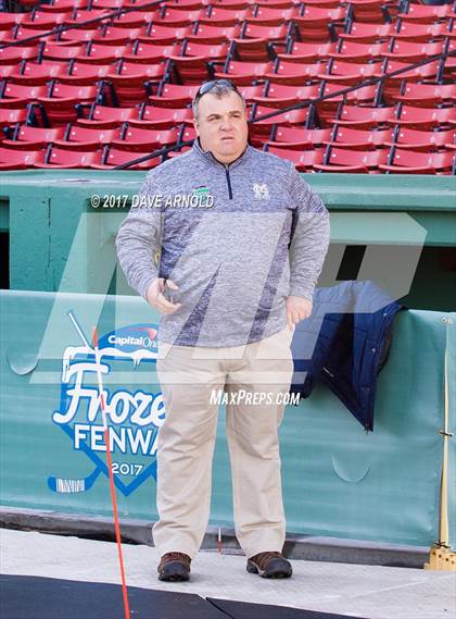 Thumbnail 2 in Xaverian Brothers vs Malden Catholic (Frozen Fenway) photogallery.