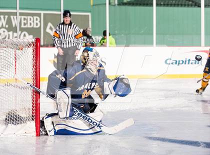 Thumbnail 2 in Xaverian Brothers vs Malden Catholic (Frozen Fenway) photogallery.