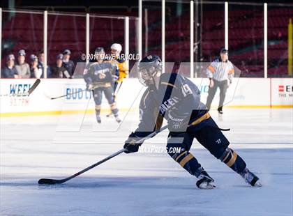 Thumbnail 3 in Xaverian Brothers vs Malden Catholic (Frozen Fenway) photogallery.