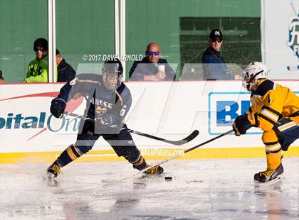 Thumbnail 3 in Xaverian Brothers vs Malden Catholic (Frozen Fenway) photogallery.