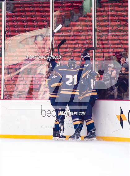Thumbnail 2 in Xaverian Brothers vs Malden Catholic (Frozen Fenway) photogallery.