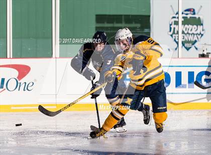 Thumbnail 1 in Xaverian Brothers vs Malden Catholic (Frozen Fenway) photogallery.