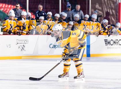 Thumbnail 2 in Xaverian Brothers vs Malden Catholic (Frozen Fenway) photogallery.