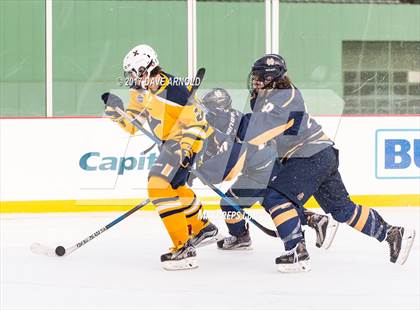 Thumbnail 1 in Xaverian Brothers vs Malden Catholic (Frozen Fenway) photogallery.