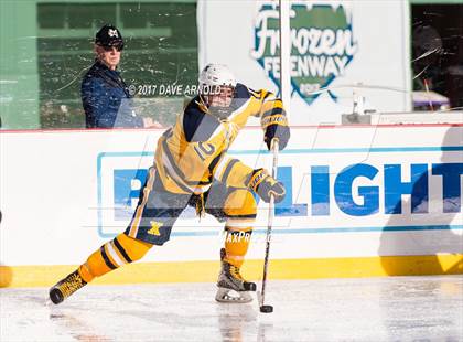 Thumbnail 3 in Xaverian Brothers vs Malden Catholic (Frozen Fenway) photogallery.
