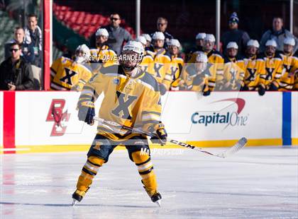 Thumbnail 1 in Xaverian Brothers vs Malden Catholic (Frozen Fenway) photogallery.