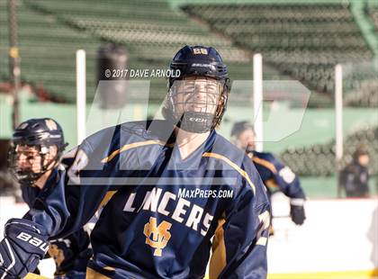 Thumbnail 1 in Xaverian Brothers vs Malden Catholic (Frozen Fenway) photogallery.