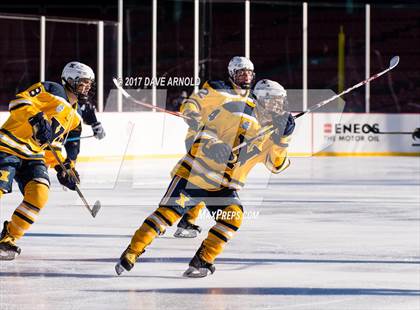 Thumbnail 2 in Xaverian Brothers vs Malden Catholic (Frozen Fenway) photogallery.