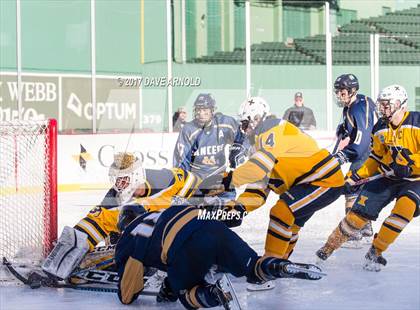 Thumbnail 3 in Xaverian Brothers vs Malden Catholic (Frozen Fenway) photogallery.