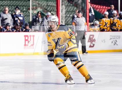Thumbnail 3 in Xaverian Brothers vs Malden Catholic (Frozen Fenway) photogallery.