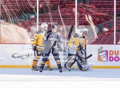 Thumbnail 3 in Xaverian Brothers vs Malden Catholic (Frozen Fenway) photogallery.