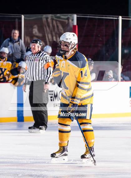 Thumbnail 2 in Xaverian Brothers vs Malden Catholic (Frozen Fenway) photogallery.