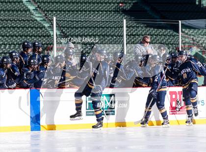 Thumbnail 3 in Xaverian Brothers vs Malden Catholic (Frozen Fenway) photogallery.