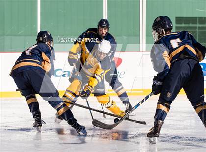 Thumbnail 1 in Xaverian Brothers vs Malden Catholic (Frozen Fenway) photogallery.