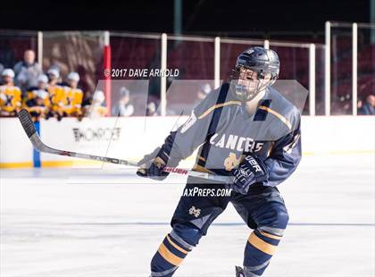 Thumbnail 2 in Xaverian Brothers vs Malden Catholic (Frozen Fenway) photogallery.